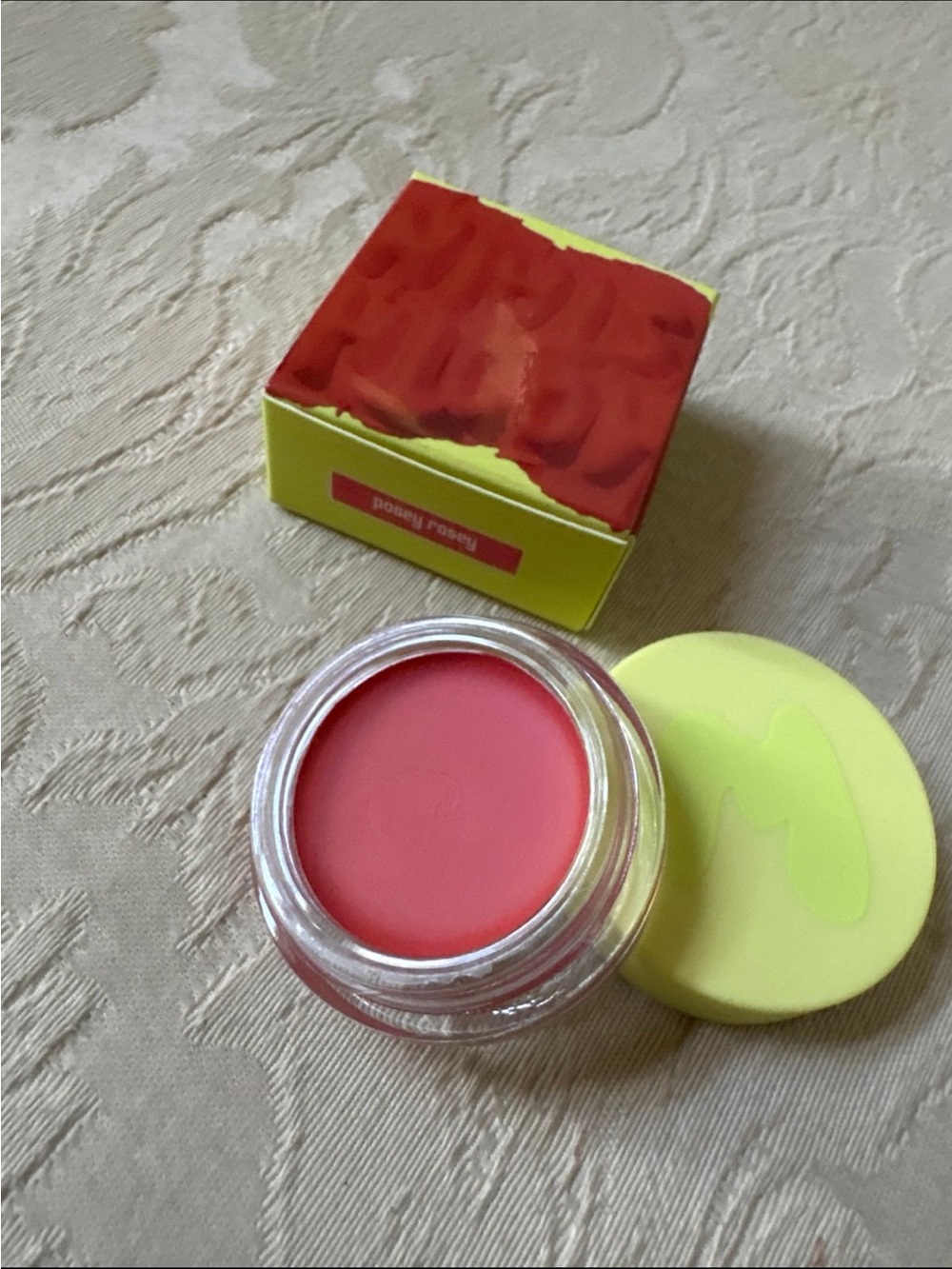 Made by Mitchell Smoothie Stain Cream Blush Lip & Cheek Posey Rosey BNIB